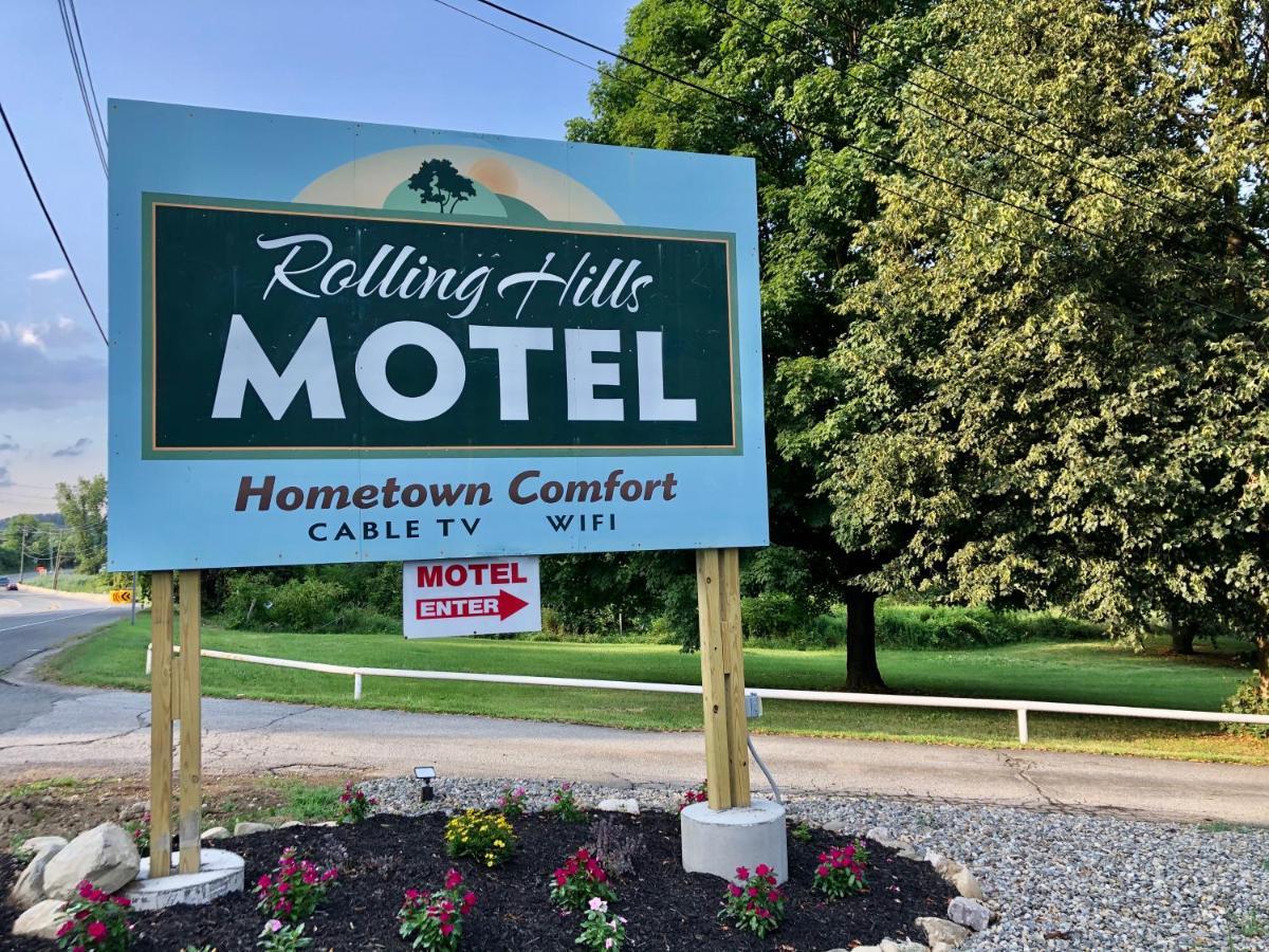 Rolling Hills Motel Wantage Ngoại thất bức ảnh
